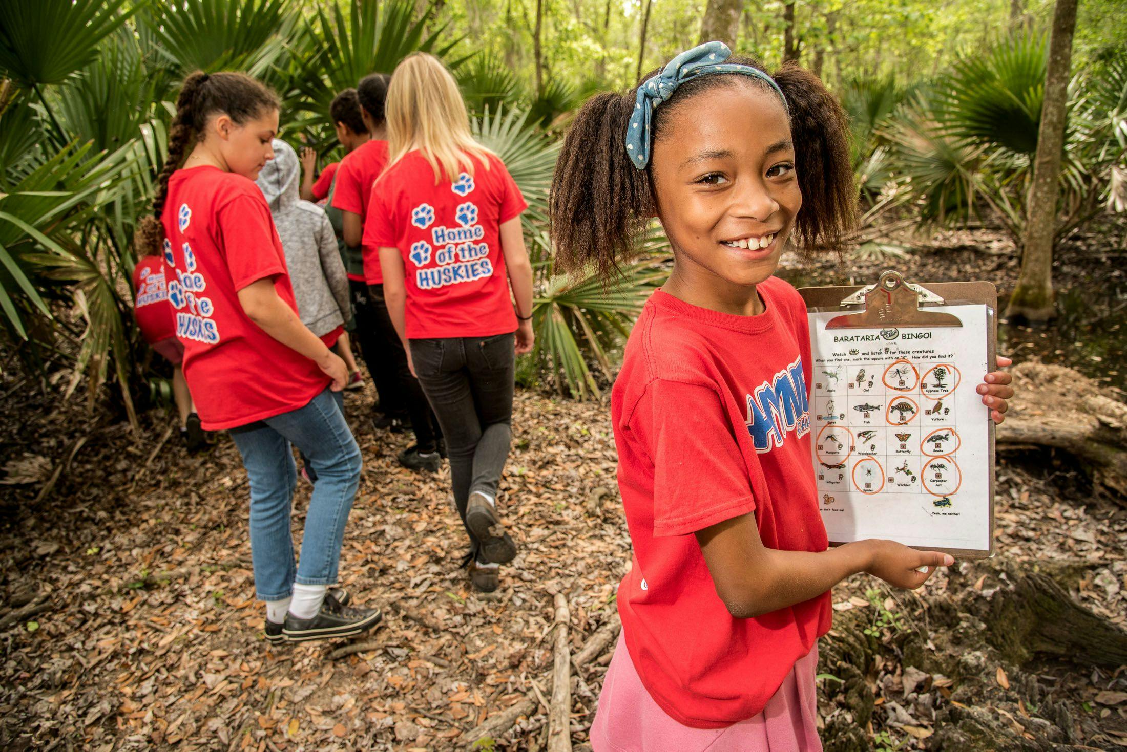 Studies continue to show that many young people do not spend much time outside.